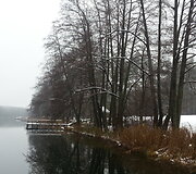 Sniego patalas Druskininkų apylinkėse