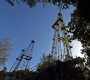Naftos muzijus Bobrkoje, Lenkijoje