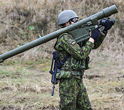 Prie&scaron;lėktuvinė sistema GROM