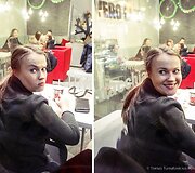 Tomo Tumalovičiaus kalėdinis fotoeksperimentas