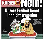 Europos laikra&scaron;čių vir&scaron;eliai: reakcija į žudynes Paryžiuje, &bdquo;Charlie Hebdo&ldquo; redakcijoje