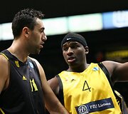 &bdquo;&Scaron;iauliai&ldquo; nugalėjo &bdquo;Aris&ldquo;