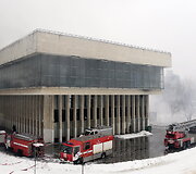Maskvoje dega mokslinės informacijos biblioteka 