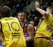 &bdquo;Lietuvos rytas&ldquo; svečiuose palaužė &bdquo;&Scaron;iaulius&ldquo;