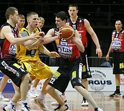 &bdquo;Lietuvos rytas&ldquo; svečiuose palaužė &bdquo;&Scaron;iaulius&ldquo;