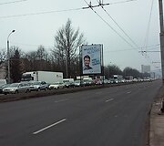 Spūstis nuo Panerių pusės.