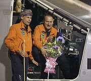 Pilotai Bertrandas Piccardas ir Andre Borschbergas