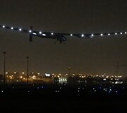 &bdquo;Solar Impulse 2&ldquo; Omano padangėje