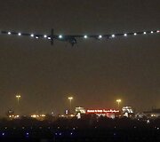 &bdquo;Solar Impulse 2&ldquo; Omano padangėje