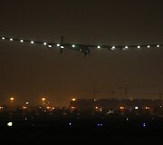 &bdquo;Solar Impulse 2&ldquo; Omano padangėje