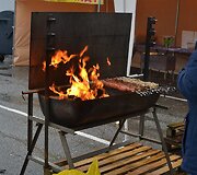 Sandneso mieste &bdquo;Varatun G&aring;rd&ldquo; komplekse, vasario 28, bei kovo 1 dienomis vyko Kaziuko mugė.