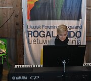 Sandneso mieste &bdquo;Varatun G&aring;rd&ldquo; komplekse, vasario 28, bei kovo 1 dienomis vyko Kaziuko mugė.