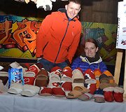 Sandneso mieste &bdquo;Varatun G&aring;rd&ldquo; komplekse, vasario 28, bei kovo 1 dienomis vyko Kaziuko mugė.