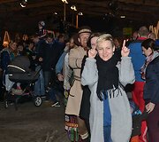 Sandneso mieste &bdquo;Varatun G&aring;rd&ldquo; komplekse, vasario 28, bei kovo 1 dienomis vyko Kaziuko mugė.