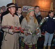 Sandneso mieste &bdquo;Varatun G&aring;rd&ldquo; komplekse, vasario 28, bei kovo 1 dienomis vyko Kaziuko mugė.