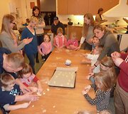 Sandneso mieste &bdquo;Varatun G&aring;rd&ldquo; komplekse, vasario 28, bei kovo 1 dienomis vyko Kaziuko mugė.