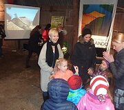 Sandneso mieste &bdquo;Varatun G&aring;rd&ldquo; komplekse, vasario 28, bei kovo 1 dienomis vyko Kaziuko mugė.