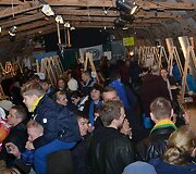 Sandneso mieste &bdquo;Varatun G&aring;rd&ldquo; komplekse, vasario 28, bei kovo 1 dienomis vyko Kaziuko mugė.