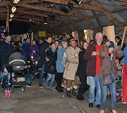Sandneso mieste &bdquo;Varatun G&aring;rd&ldquo; komplekse, vasario 28, bei kovo 1 dienomis vyko Kaziuko mugė.