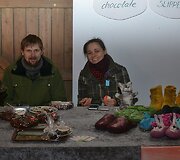 Sandneso mieste &bdquo;Varatun G&aring;rd&ldquo; komplekse, vasario 28, bei kovo 1 dienomis vyko Kaziuko mugė.