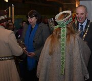 Sandneso mieste &bdquo;Varatun G&aring;rd&ldquo; komplekse, vasario 28, bei kovo 1 dienomis vyko Kaziuko mugė.