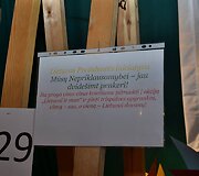 Sandneso mieste &bdquo;Varatun G&aring;rd&ldquo; komplekse, vasario 28, bei kovo 1 dienomis vyko Kaziuko mugė.
