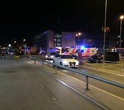 Skaitytojo Ruslano nuotr.: Evakuotas Vilniaus oro uostas