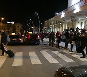 Skaitytojo Ruslano nuotr.: Evakuotas Vilniaus oro uostas