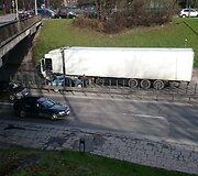 Spūstis Geležinio Vilko gatvėje