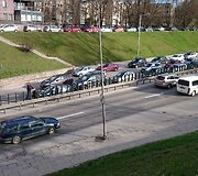 Spūstis Geležinio Vilko gatvėje