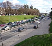 Spūstis Geležinio Vilko gatvėje