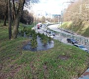 Spūstis Geležinio Vilko gatvėje