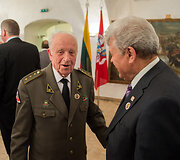 Lietuvos Respublikos kra&scaron;to apsaugos departamento /Kra&scaron;to apsaugos ministerijos/ įsteigimo 25-ųjų metinių minėjimas KAM