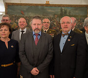 Lietuvos Respublikos kra&scaron;to apsaugos departamento /Kra&scaron;to apsaugos ministerijos/ įsteigimo 25-ųjų metinių minėjimas KAM