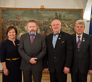 Lietuvos Respublikos kra&scaron;to apsaugos departamento /Kra&scaron;to apsaugos ministerijos/ įsteigimo 25-ųjų metinių minėjimas KAM