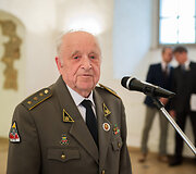 Lietuvos Respublikos kra&scaron;to apsaugos departamento /Kra&scaron;to apsaugos ministerijos/ įsteigimo 25-ųjų metinių minėjimas KAM