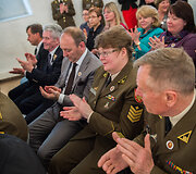 Lietuvos Respublikos kra&scaron;to apsaugos departamento /Kra&scaron;to apsaugos ministerijos/ įsteigimo 25-ųjų metinių minėjimas KAM