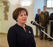Lietuvos Respublikos kra&scaron;to apsaugos departamento /Kra&scaron;to apsaugos ministerijos/ įsteigimo 25-ųjų metinių minėjimas KAM
