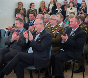Lietuvos Respublikos kra&scaron;to apsaugos departamento /Kra&scaron;to apsaugos ministerijos/ įsteigimo 25-ųjų metinių minėjimas KAM