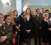 Lietuvos Respublikos kra&scaron;to apsaugos departamento /Kra&scaron;to apsaugos ministerijos/ įsteigimo 25-ųjų metinių minėjimas KAM