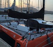 Jachtos &bdquo;&Scaron;vyturys Challenger Sailing&ldquo; ekipažas Antigvos regatoje