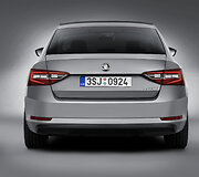 Naujasis &bdquo;&Scaron;koda Superb&ldquo; modelis: pristatymas Florencijoje 2015 m. gegužės 19 d. 