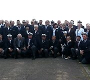 Lietuvos buriuotojų sąjungos 80-mečio &scaron;ventės garbingi svečiai - Gintarė Volungevičiūtė ir Rokas Milevičius