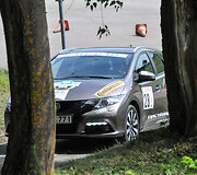 &bdquo;Press ralis 2015&ldquo;: Žilvinas Pekarskas ir Giedrius Žiura su &bdquo;Honda Civic Tourer&ldquo; &ndash; dyzelių klasės nugalėtojai 