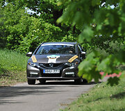 &bdquo;Press ralis 2015&ldquo;: Žilvinas Pekarskas ir Giedrius Žiura su &bdquo;Honda Civic Tourer&ldquo; &ndash; dyzelių klasės nugalėtojai 