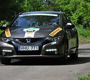 &bdquo;Press ralis 2015&ldquo;: Žilvinas Pekarskas ir Giedrius Žiura su &bdquo;Honda Civic Tourer&ldquo; &ndash; dyzelių klasės nugalėtojai 