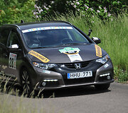 &bdquo;Press ralis 2015&ldquo;: Žilvinas Pekarskas ir Giedrius Žiura su &bdquo;Honda Civic Tourer&ldquo; &ndash; dyzelių klasės nugalėtojai 