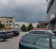 Radvili&scaron;kyje pastebėtas viesulas (Ieva Raižienė)