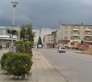 Viesulas Radvili&scaron;kyje