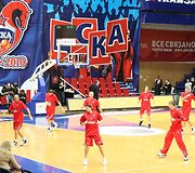 Žalgiris prie&scaron; CSKA